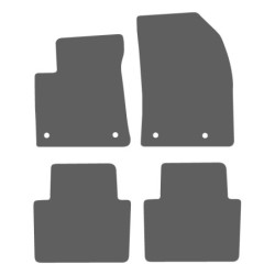 CARERA TEKSTILNI TEPISI  Citroen C3 Aircross 2017-2024