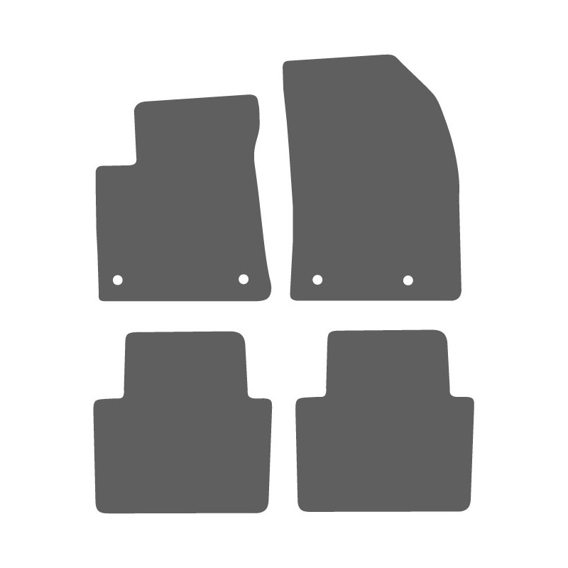 CARERA TEKSTILNI TEPISI  Citroen C3 Aircross 2017-2024