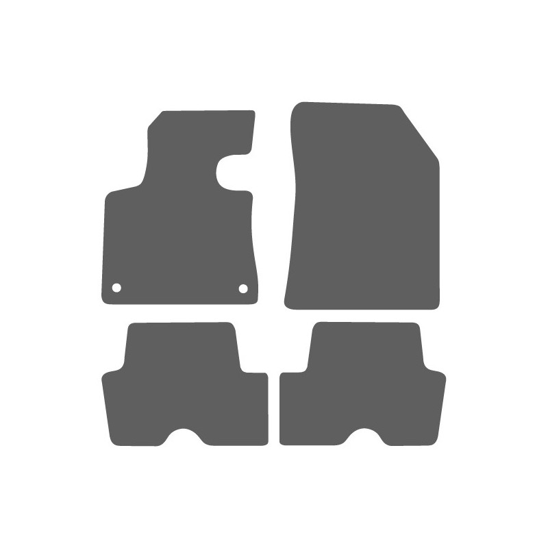 CARERA TEKSTILNI TEPISI  Citroen C4 SpaceTourer 2018-