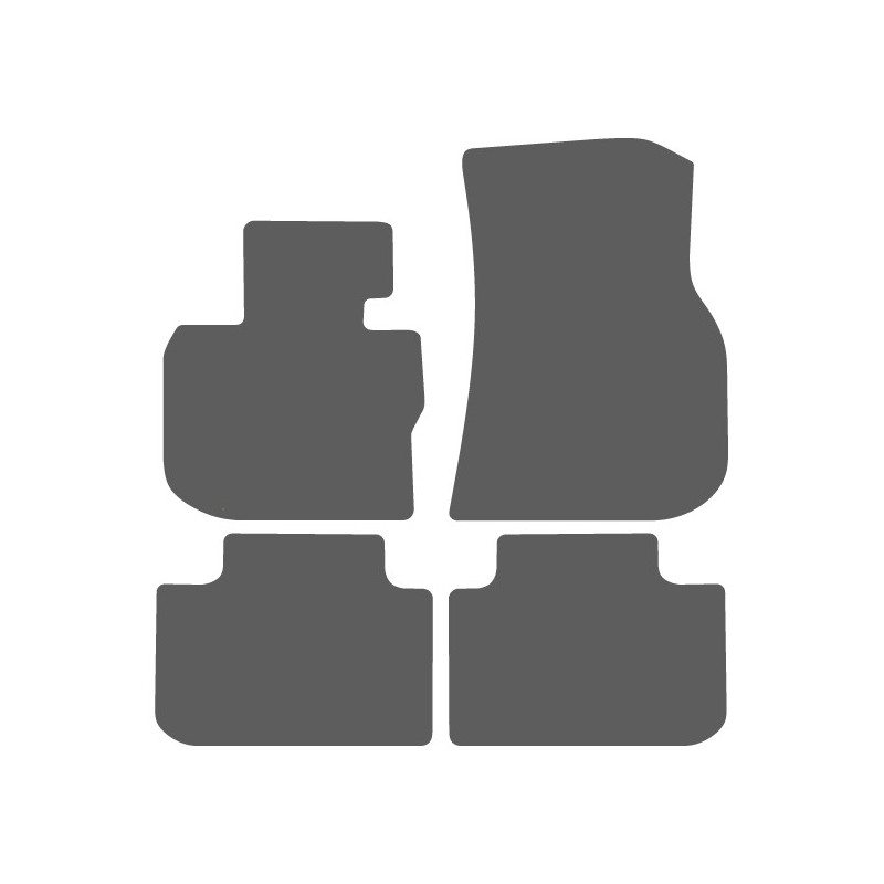 CARERA TEKSTILNI TEPISI  BMW X4 (G02) 2018-