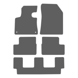 AT CARERA CITROEN C4 Grand Picasso 2013-2018 tri reda