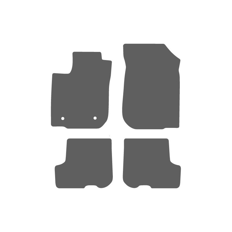 CARERA TEKSTILNI TEPISI Dacia Logan 2012-2020 / Sandero 2012-2020