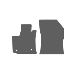 CARERA TEKSTILNI TEPISI  Dacia Dooker (teretni - prednji) 2013-