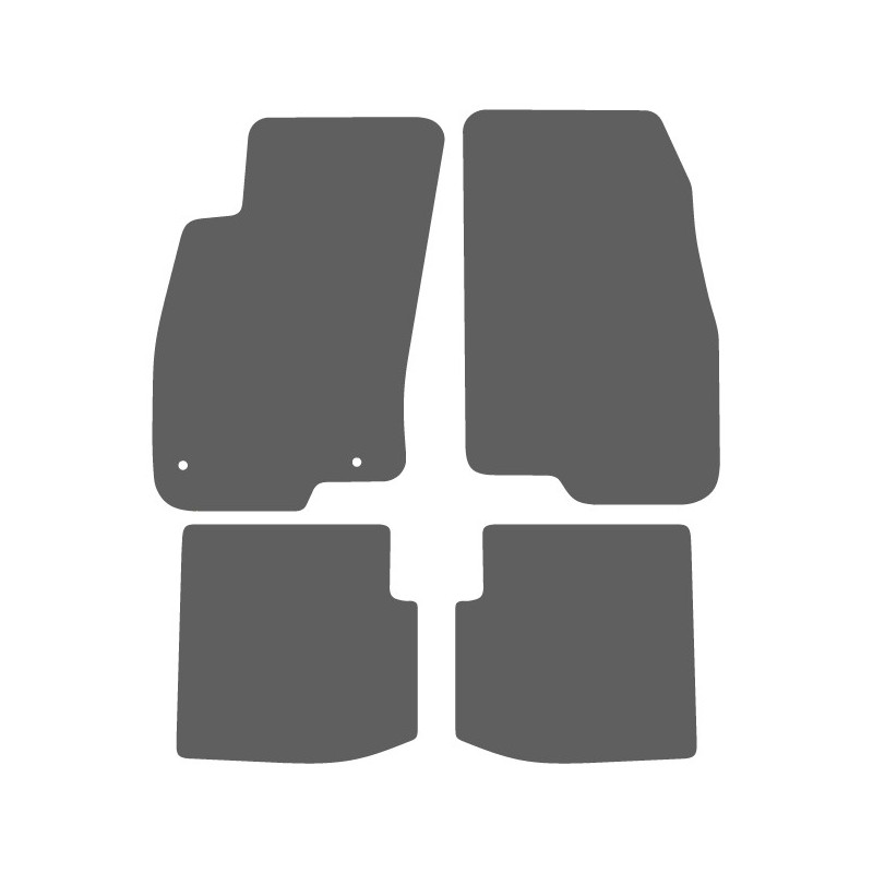 CARERA TEKSTILNI TEPISI  Fiat Punto Evo 2009-2012