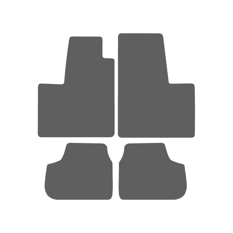 CARERA TEKSTILNI TEPISI  Fiat Doblo 2001-2009