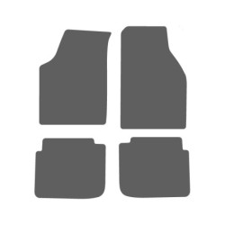 CARERA TEKSTILNI TEPISI  Fiat Idea 2004-2008