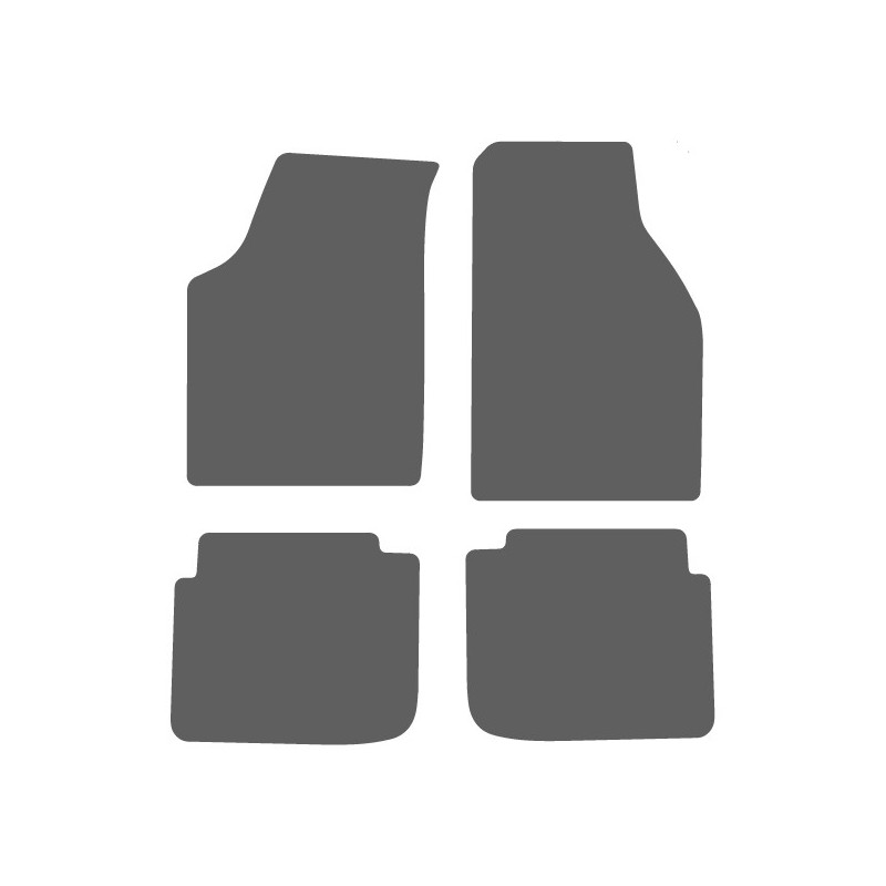 CARERA TEKSTILNI TEPISI  Fiat Idea 2004-2008