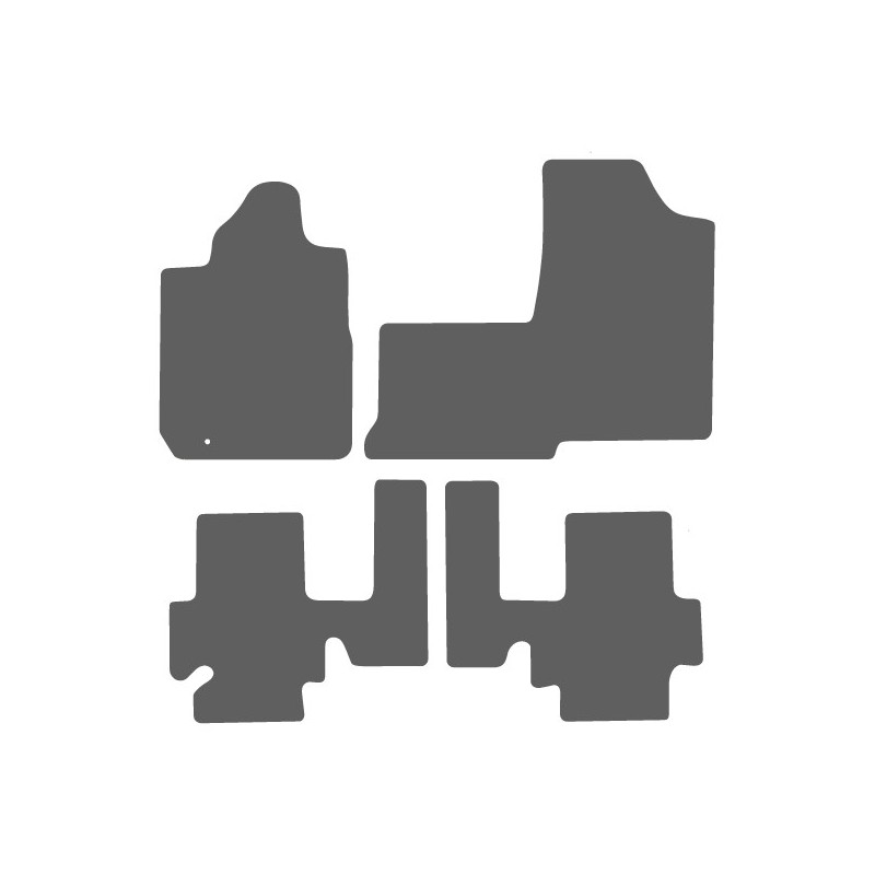 CARERA TEKSTILNI TEPISI  Fiat Multipla 2004-2010