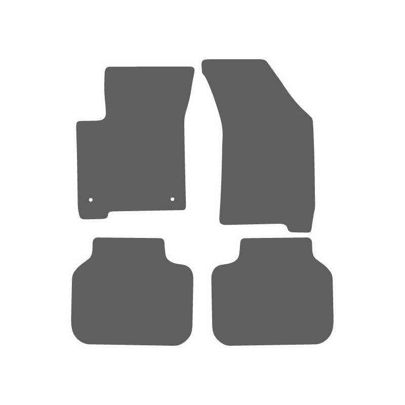 CARERA TEKSTILNI TEPISI  Fiat Freemont 2011-2016