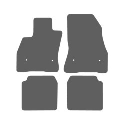 CARERA TEKSTILNI TEPISI  Fiat  500L 2012-2016