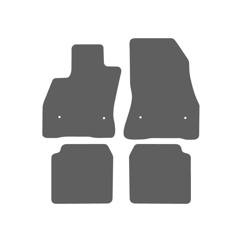 CARERA TEKSTILNI TEPISI  Fiat  500L 2012-2016