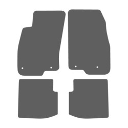 CARERA TEKSTILNI TEPISI  Fiat Punto 2012-2014