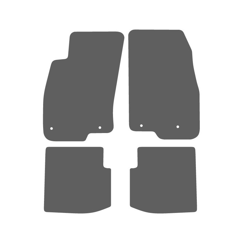 CARERA TEKSTILNI TEPISI  Fiat Punto 2012-2014