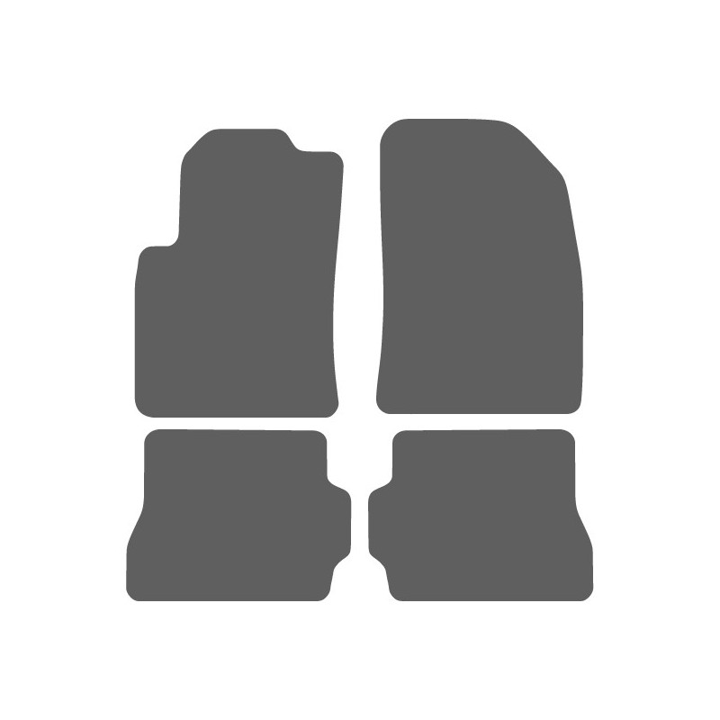 CARERA TEKSTILNI TEPISI  Ford Fiesta 2002-2008 / Fusion 2002-2012