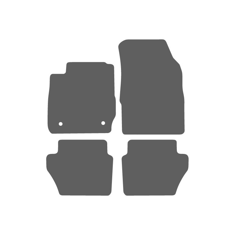 CARERA TEKSTILNI TEPISI  Ford Fiesta 2008-2013 / Fiesta 2013-2017