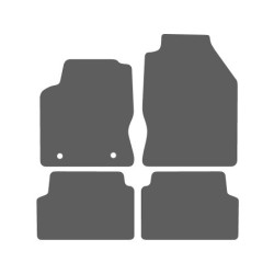 CARERA TEKSTILNI TEPISI  Ford Focus 1998-2002