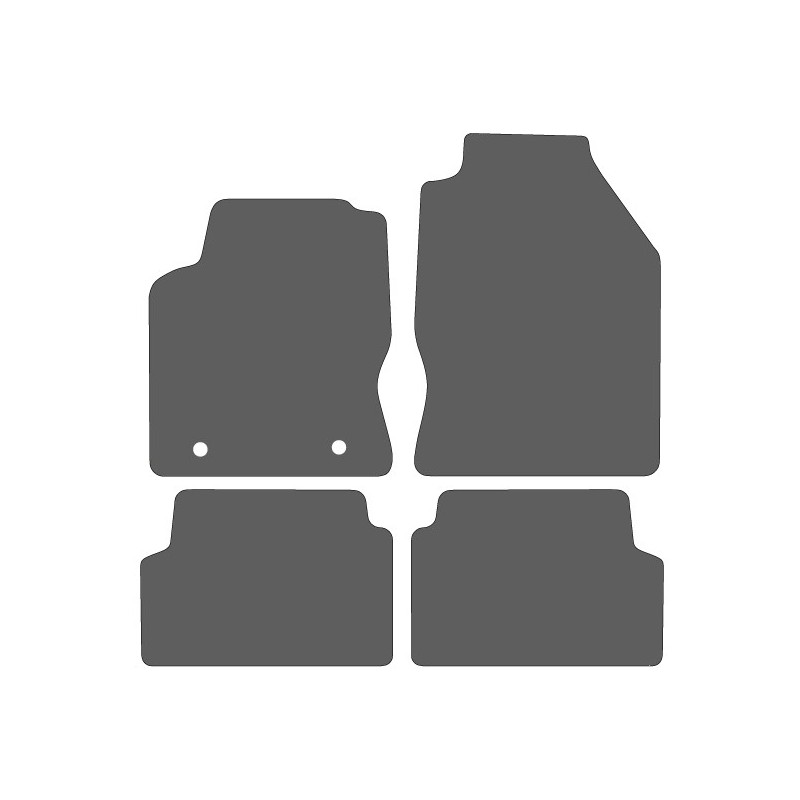 CARERA TEKSTILNI TEPISI  Ford Focus 1998-2002