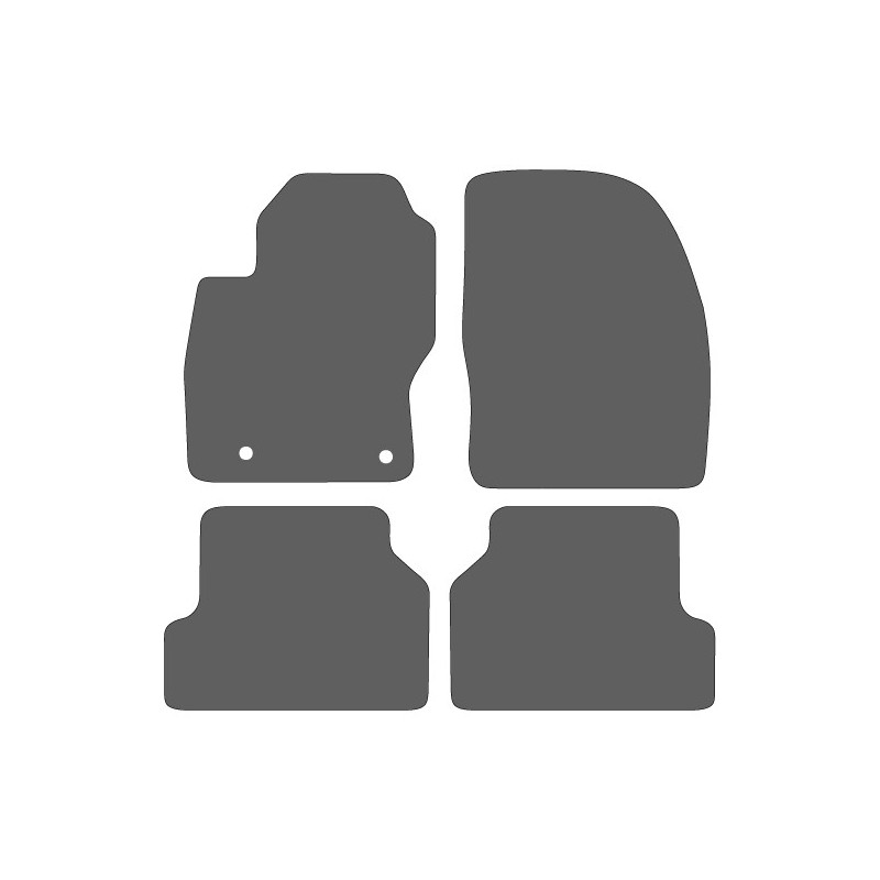 CARERA TEKSTILNI TEPISI  Ford Focus 2005-2011