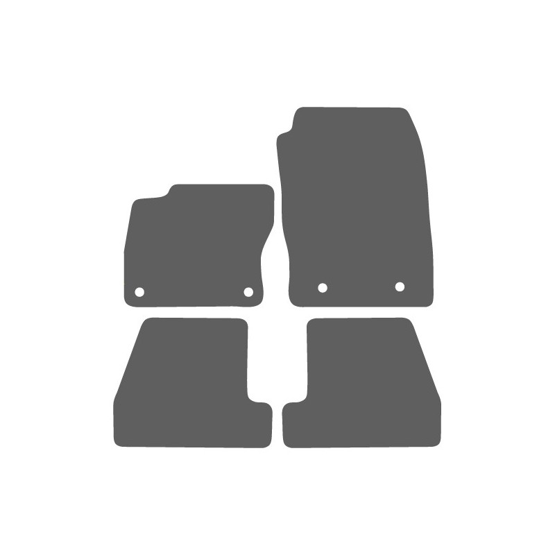 CARERA TEKSTILNI TEPISI  Ford Focus 2011-2014 / Focus 2015-2018