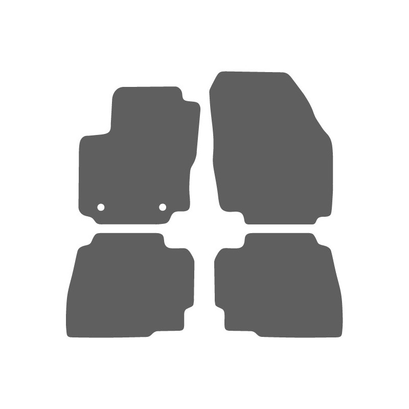 CARERA TEKSTILNI TEPISI  Ford Mondeo 2007-2012