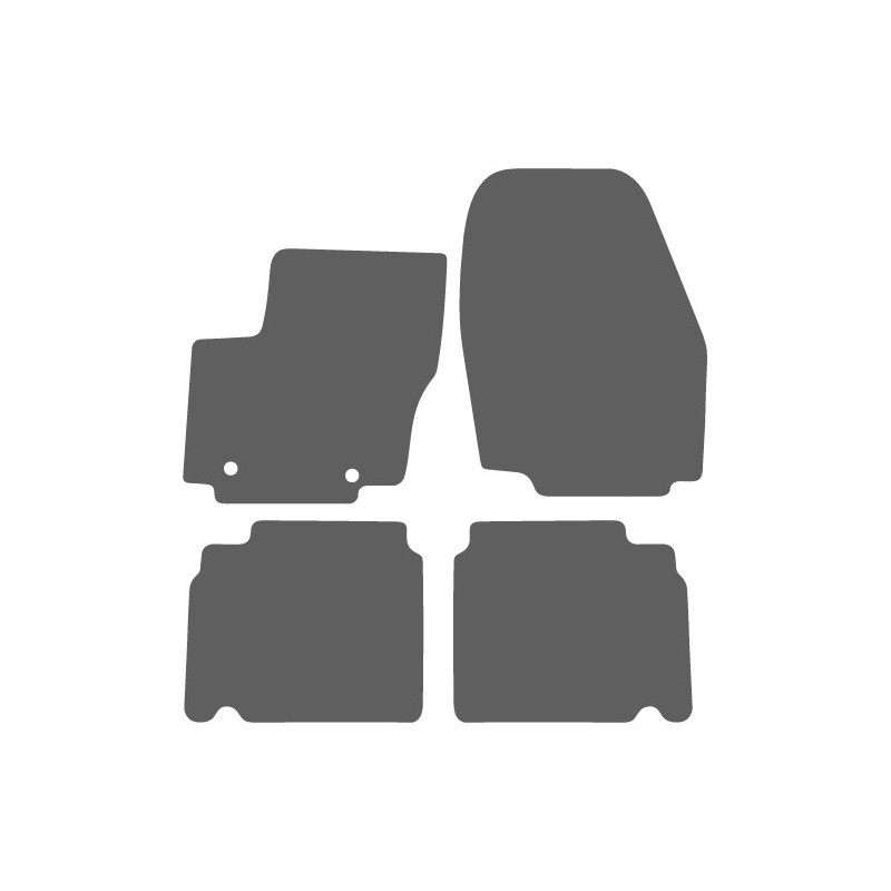 CARERA TEKSTILNI TEPISI  Ford Galaxy 2006-2015 / S-MAX 2006-2015