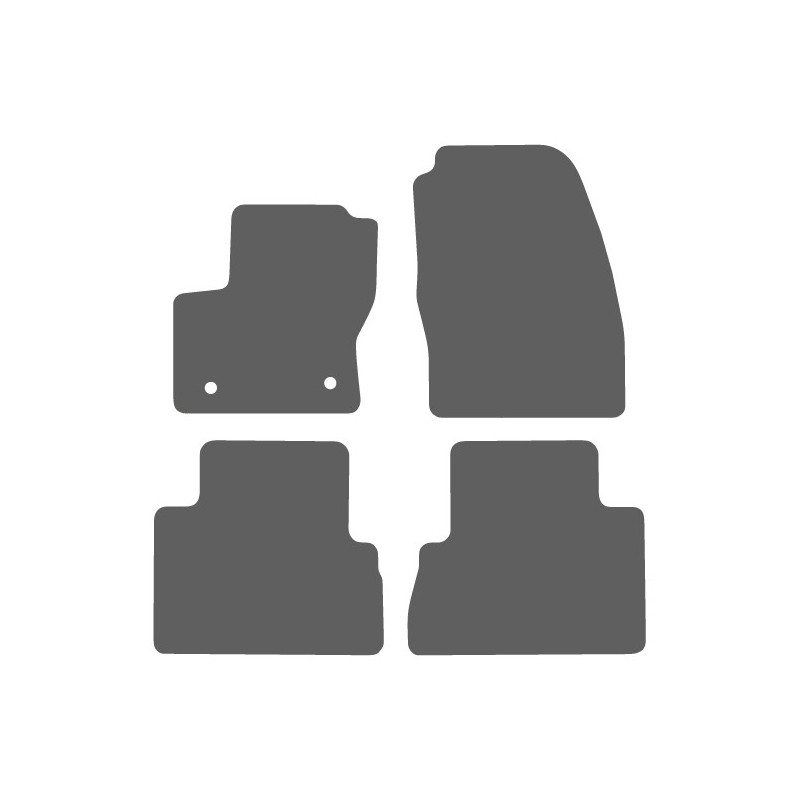 CARERA TEKSTILNI TEPISI  Ford C-MAX 2010-2014