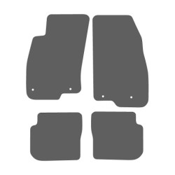 CARERA TEKSTILNI TEPISI  Fiat Punto Evo 2014-2018