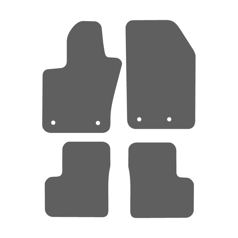 CARERA TEKSTILNI TEPISI  Fiat 500X 2015-