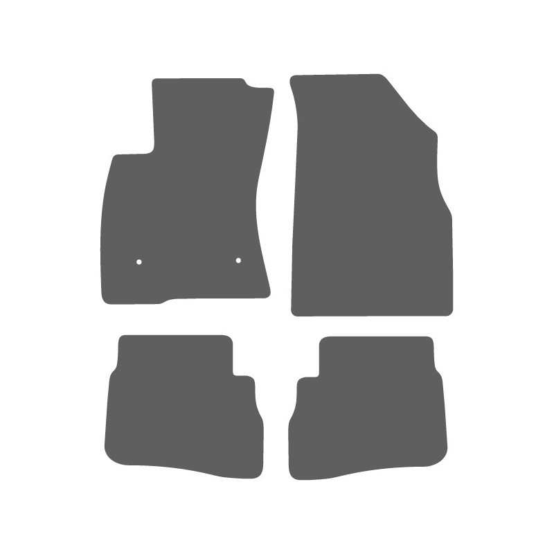 CARERA TEKSTILNI TEPISI  Fiat Doblo Panorama 2010-2014 / Combi N1 2015-2022