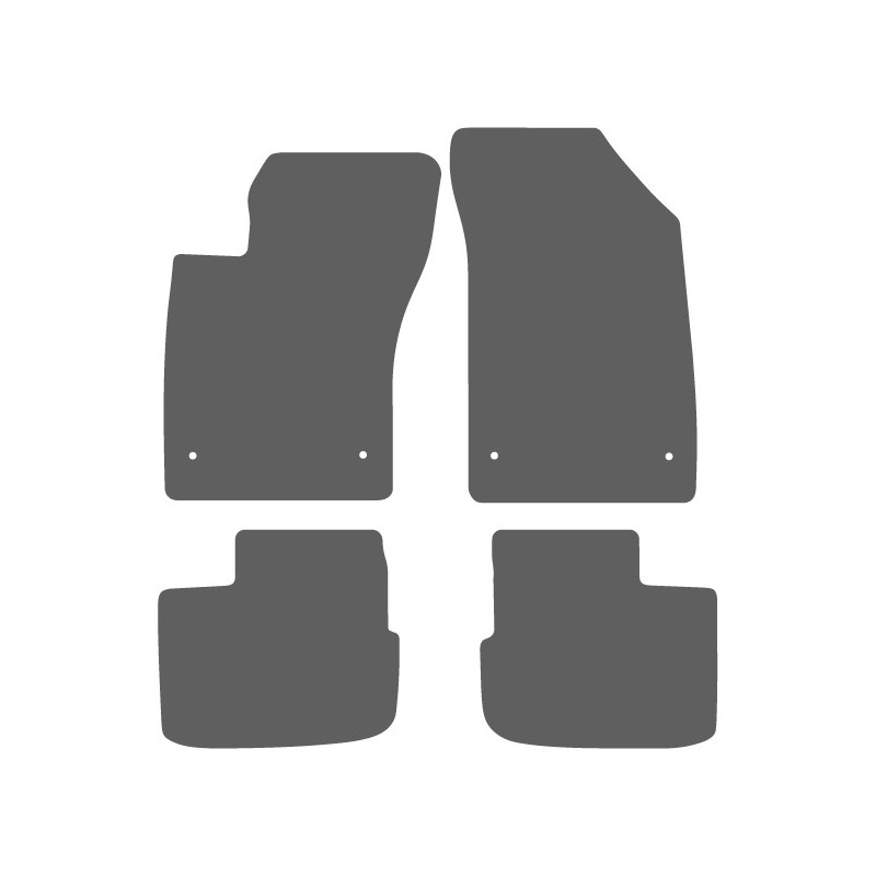 CARERA TEKSTILNI TEPISI  Fiat Tipo sedan 2015-2020