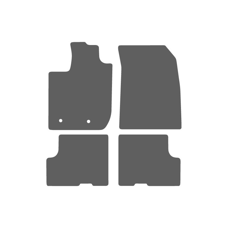 CARERA TEKSTILNI TEPISI  Dacia Duster 2018-2024