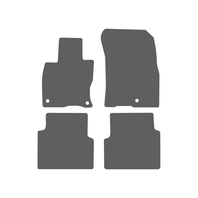 CARERA TEKSTILNI TEPISI  Ford Kuga III 2020- / Kuga Hybrid 2020-