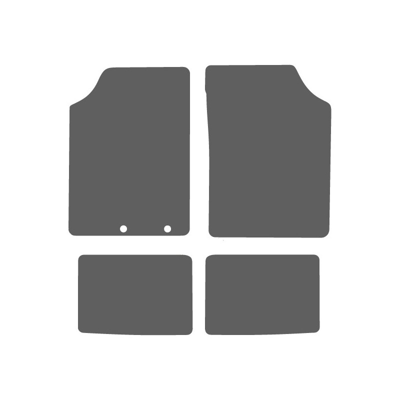 CARERA TEKSTILNI TEPISI  Dacia Spring Electric 2021-