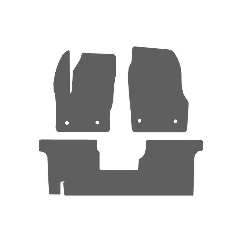 CARERA TEKSTILNI TEPISI  Ford Tourneo Connect 2013-2018