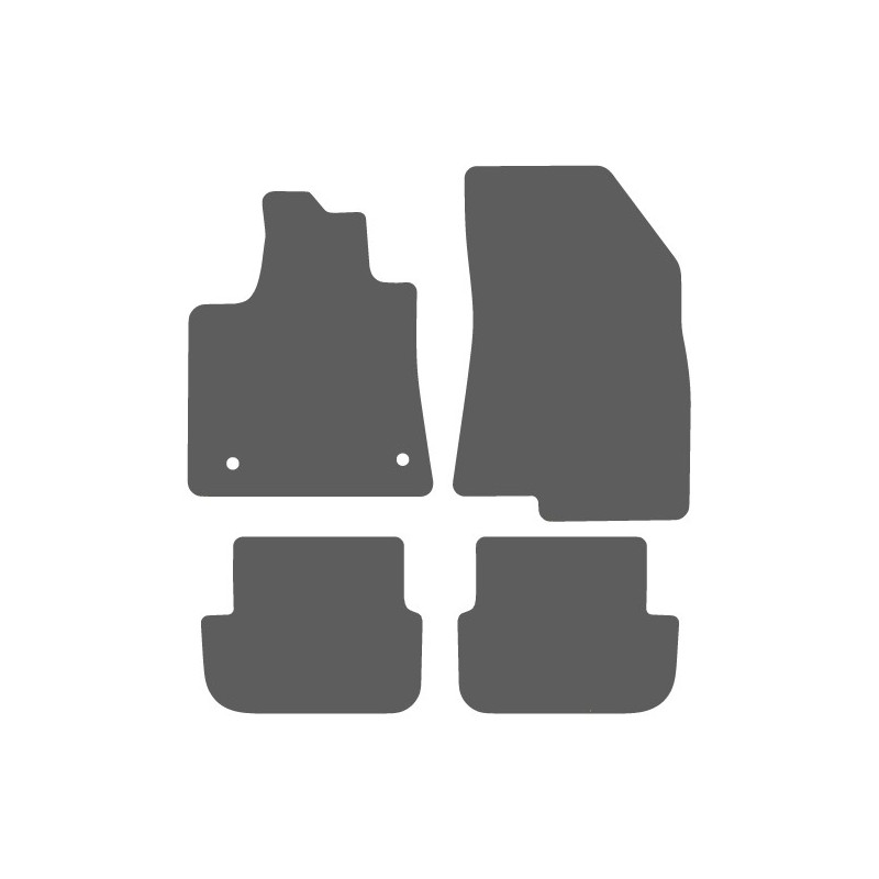 CARERA TEKSTILNI TEPISI  Dacia Jogger 2021-