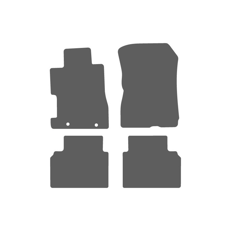 CARERA TEKSTILNI TEPISI  Honda Civic 4d 2007-2011