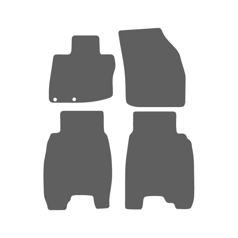 CARERA TEKSTILNI TEPISI  Honda Civic 5d 2006-2011