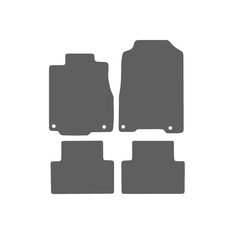 CARERA TEKSTILNI TEPISI  Honda CR-V 2011-2016