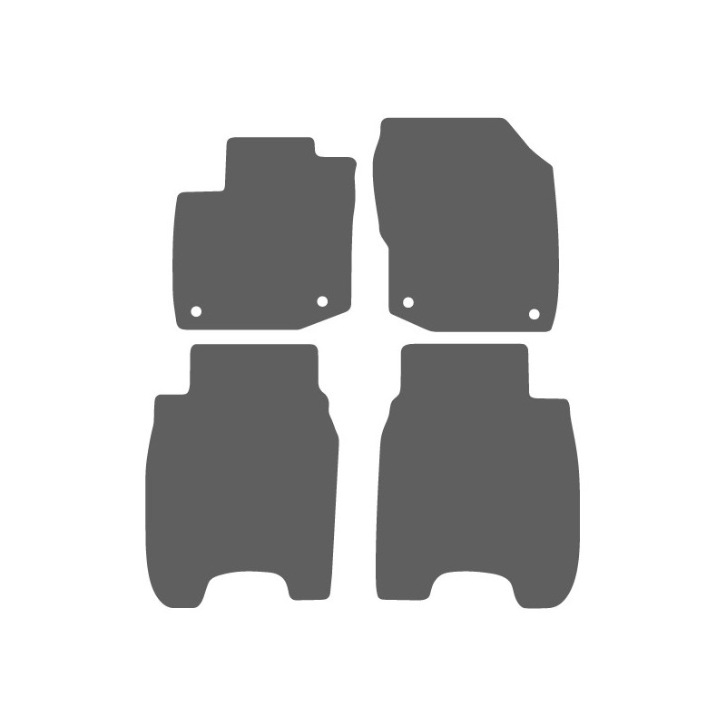 CARERA TEKSTILNI TEPISI  Honda Civic petrol 2013-2017