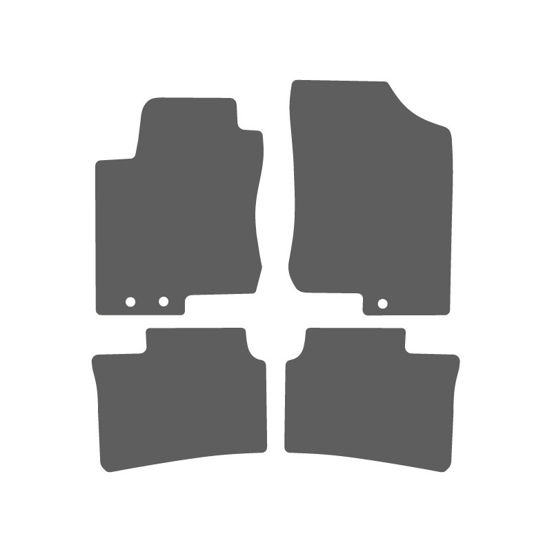 CARERA TEKSTILNI TEPISI  Hyundai i30 2007-2009