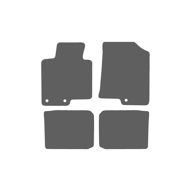 CARERA TEKSTILNI TEPISI  Hyundai i40 2011-2019