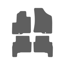 CARERA TEKSTILNI TEPISI  Hyundai Santa Fe 2007-2010, 2010-2012