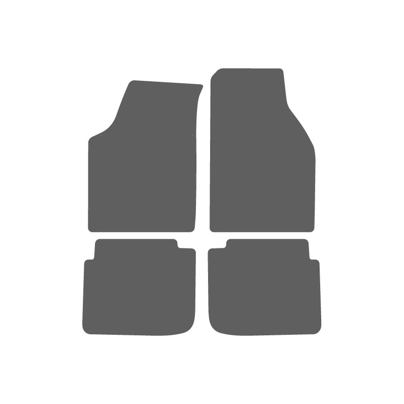 CARERA TEKSTILNI TEPISI  Lancia Musa 2004-2012 / Fiat Idea 2008-2010