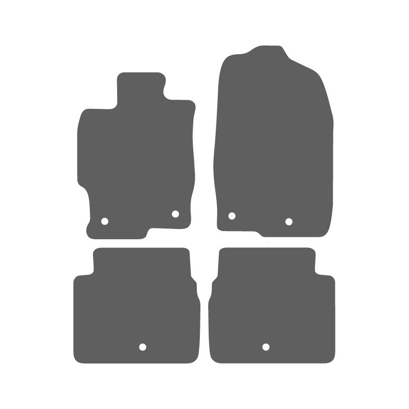 CARERA TEKSTILNI TEPISI  Mazda 6 2002-2008, 2008-2012