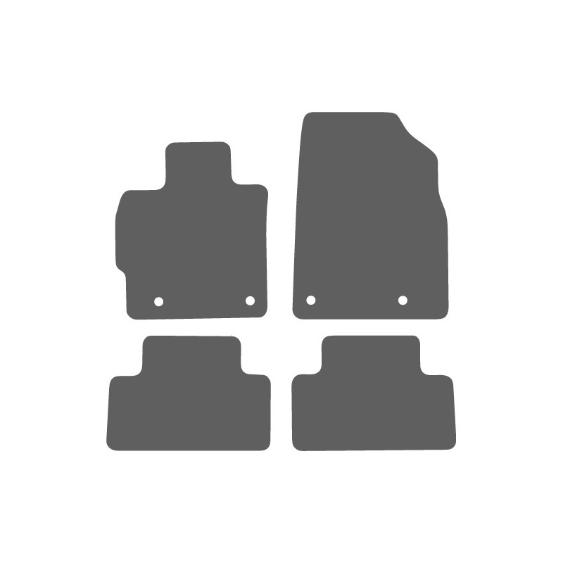 CARERA TEKSTILNI TEPISI  Mazda CX-7 2007-2012 (benzin)