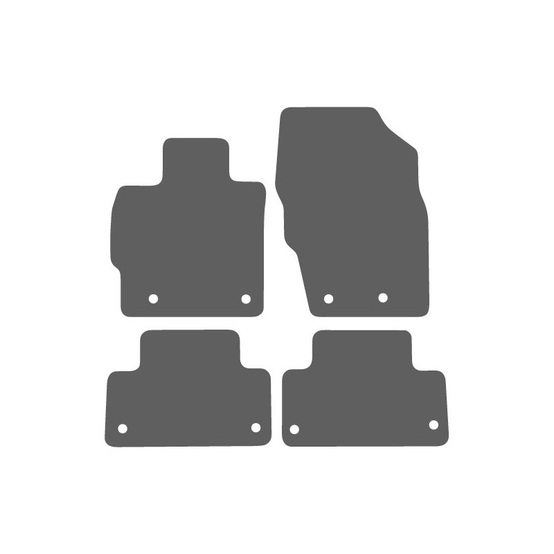 CARERA TEKSTILNI TEPISI  Mazda CX-7 2009-2012 (diesel)