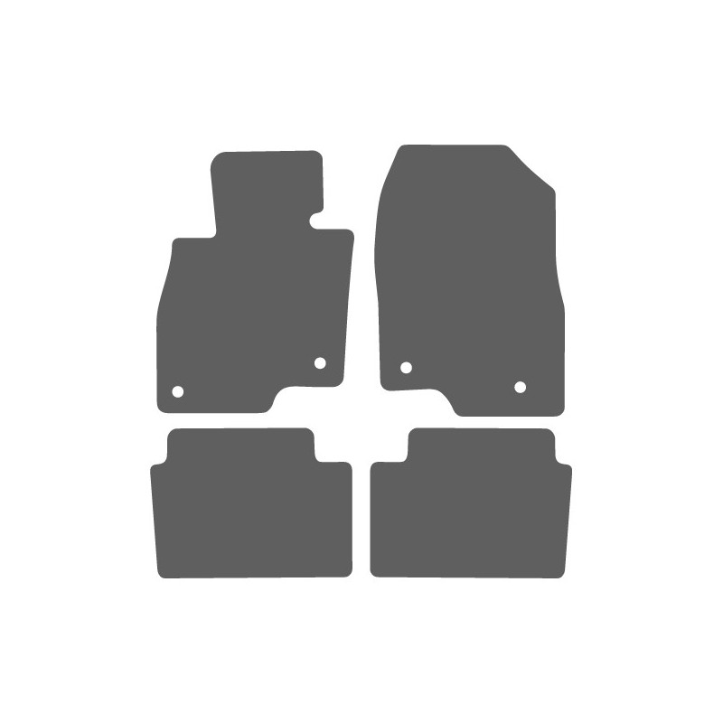 CARERA TEKSTILNI TEPISI  Mazda 6 wagon 2013-2018