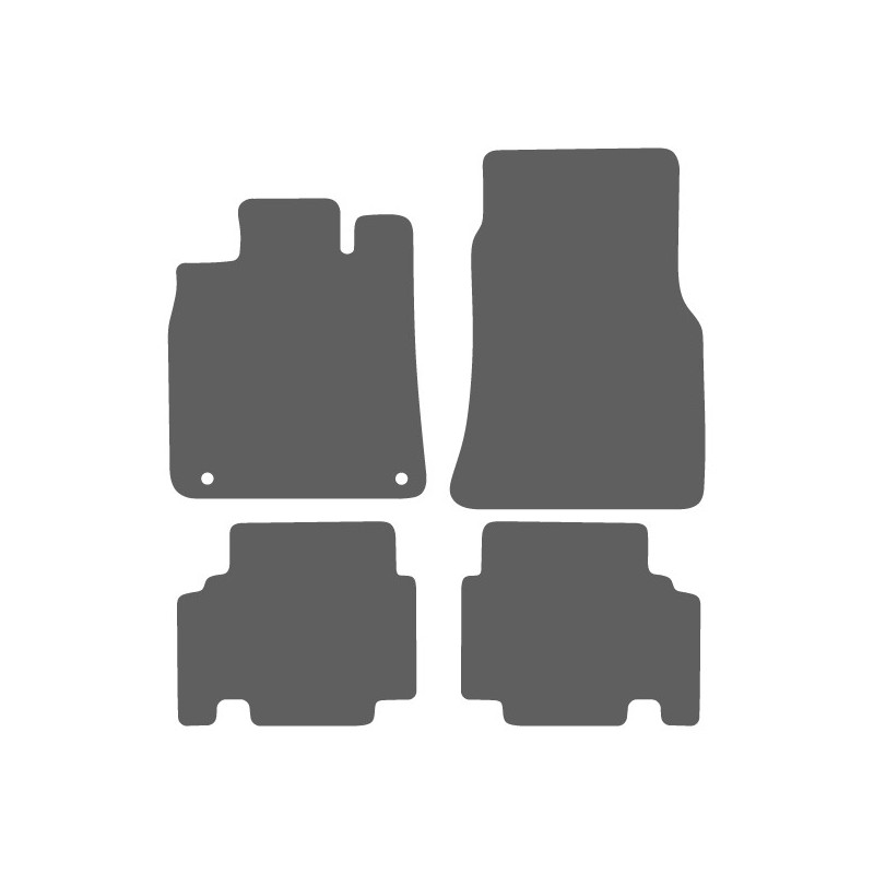 CARERA TEKSTILNI TEPISI  Mercedes A-Class (W168) 1997-2004
