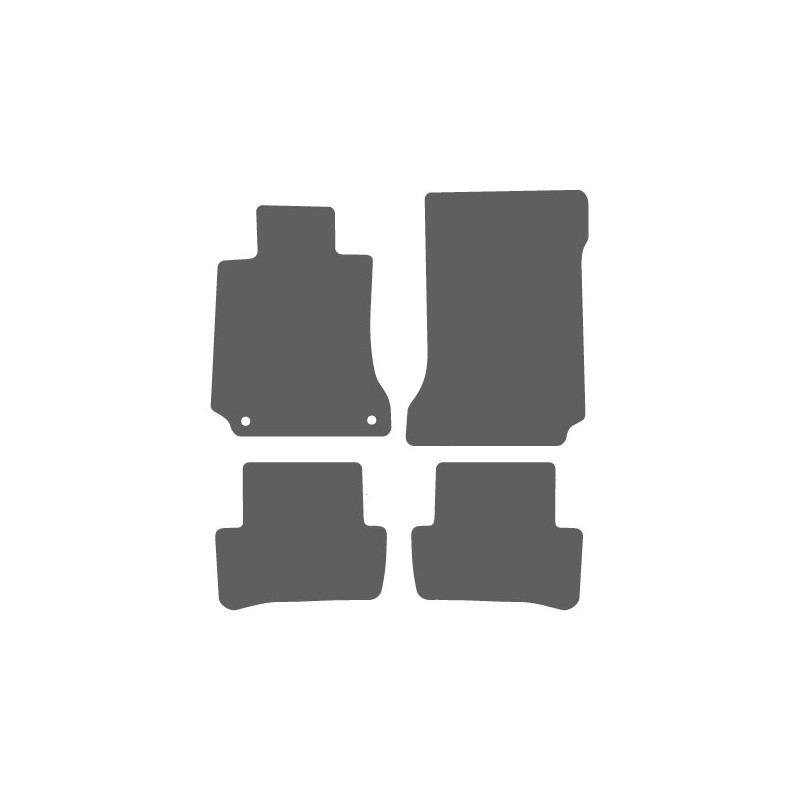 CARERA TEKSTILNI TEPISI  Mercedes C-Class (W204) 2007-2014