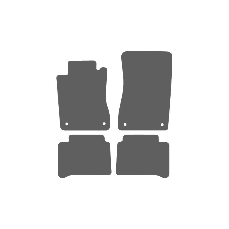 CARERA TEKSTILNI TEPISI  Mercedes E-Class (W211) 2002-2009